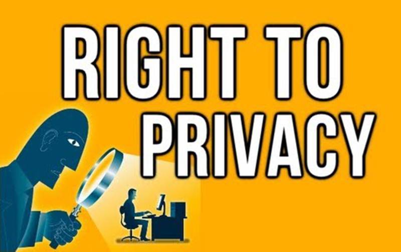 Right to Privacy